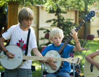 Nicoal Brand Strings Banjo Students